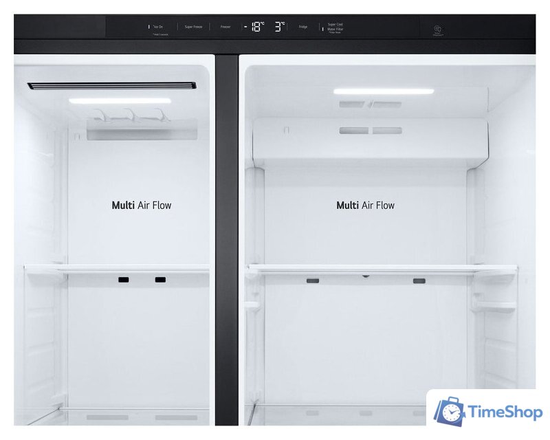 Холодильник side by side LG NatureFRESH GSJC40EPPE - Изображение №10 — Интернет-магазин Time-Shop