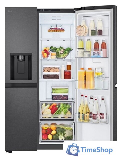 Холодильник side by side LG NatureFRESH GSJC40EPPE - Изображение №6 — Интернет-магазин Time-Shop