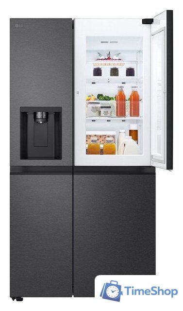 Холодильник side by side LG NatureFRESH GSJC40EPPE - Изображение №7 — Интернет-магазин Time-Shop