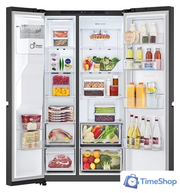 Холодильник side by side LG NatureFRESH GSJC40EPPE - Изображение №2 — Интернет-магазин Time-Shop