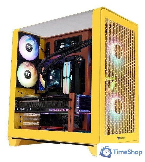 Корпус Thermaltake View 390 Air Butter Caramel CA-11F-00MMWN-00 - Изображение №1 — Интернет-магазин Time-Shop