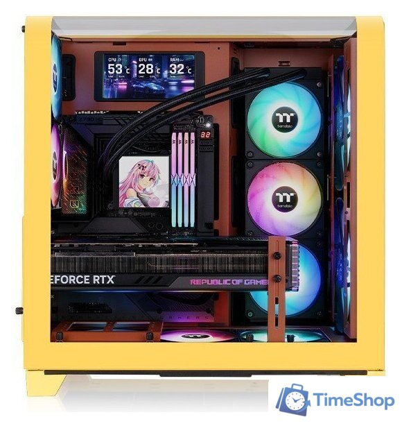 Корпус Thermaltake View 390 Air Butter Caramel CA-11F-00MMWN-00 - Изображение №2 — Интернет-магазин Time-Shop