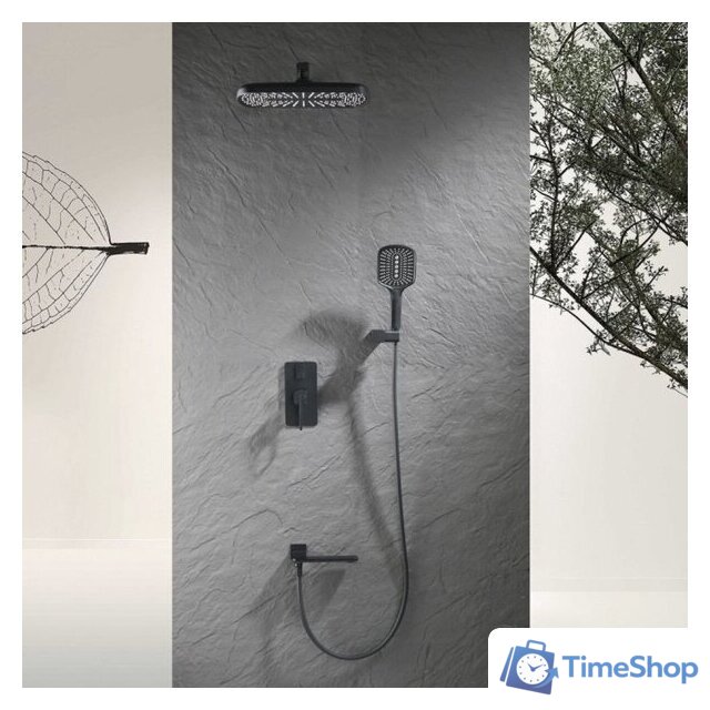 Душевая система  Ganzer GZ12165-C - Изображение №2 — Интернет-магазин Time-Shop
