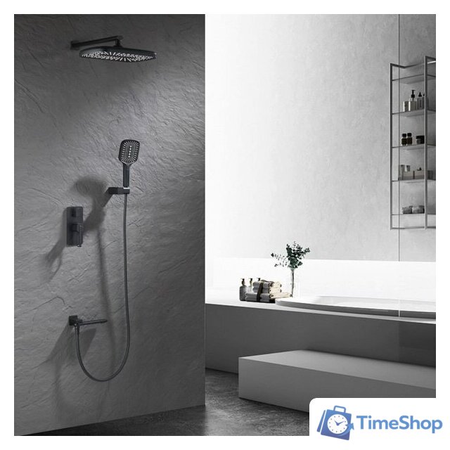 Душевая система  Ganzer GZ12165-C - Изображение №3 — Интернет-магазин Time-Shop