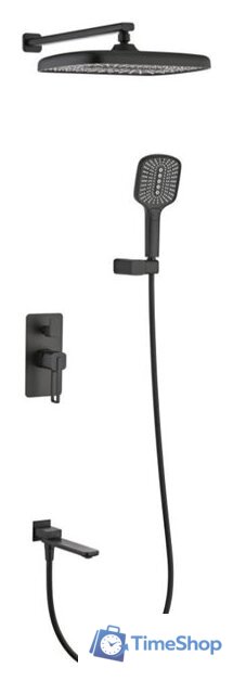 Душевая система  Ganzer GZ12165-C - Изображение №1 — Интернет-магазин Time-Shop