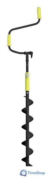 Ручной ледобур Mora Ice Nova Black 110 мм - Изображение №1 — Интернет-магазин Time-Shop