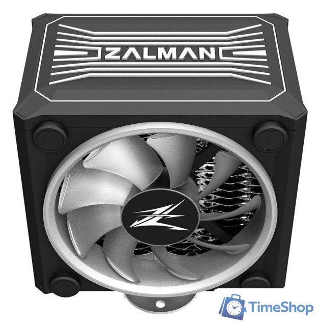 Кулер для процессора Zalman CNPS16X (черный) - Изображение №5 — Интернет-магазин Time-Shop