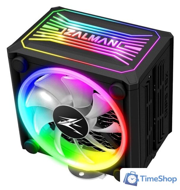 Кулер для процессора Zalman CNPS16X (черный) - Изображение №1 — Интернет-магазин Time-Shop