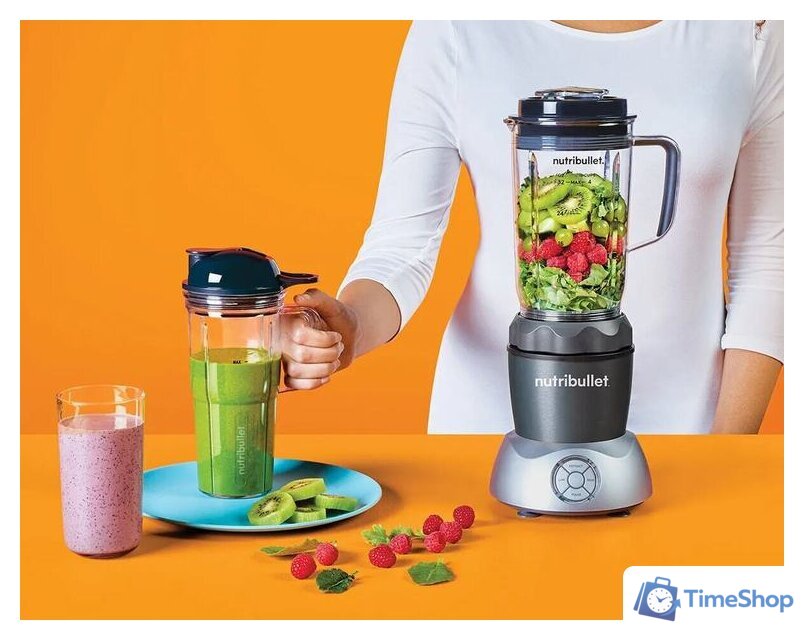 Стационарный блендер NutriBullet Select NB200DG - Изображение №9 — Интернет-магазин Time-Shop