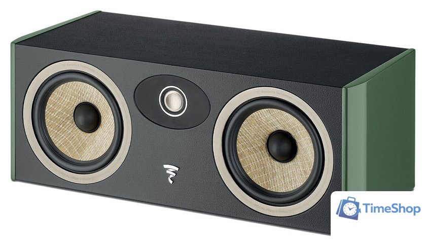 Полочная акустика Focal Aria Evo X Center (черный/зеленый) - Изображение №1 — Интернет-магазин Time-Shop