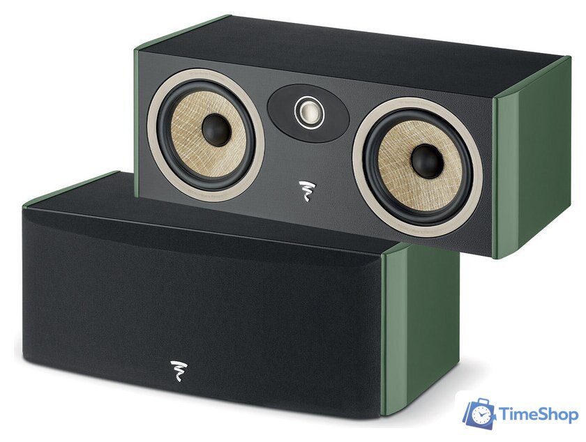 Полочная акустика Focal Aria Evo X Center (черный/зеленый) - Изображение №6 — Интернет-магазин Time-Shop