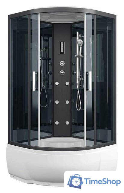 Душевая кабина Erlit ER5710TP-C24-RUS 100x100 - Изображение №1 — Интернет-магазин Time-Shop