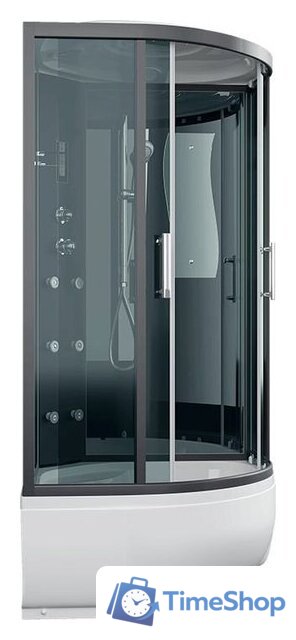 Душевая кабина Erlit ER5710TP-C24-RUS 100x100 - Изображение №5 — Интернет-магазин Time-Shop