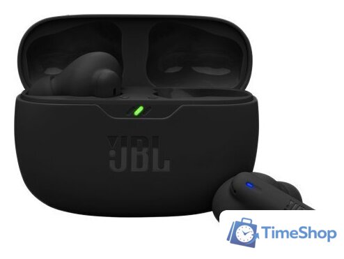 Наушники JBL Vibe Beam 2 (черный) - Изображение №1 — Интернет-магазин Time-Shop