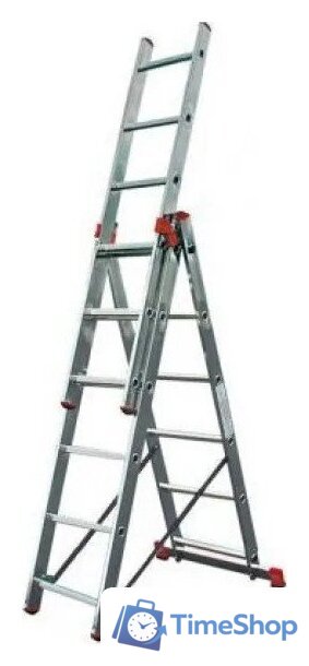 Лестница-трансформер Krause Трехсекционная универсальная лестница TRIBILO 3х6 - Изображение №1 — Интернет-магазин Time-Shop