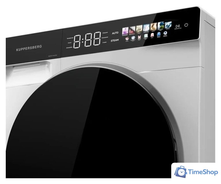 Стиральная машина KUPPERSBERG WM 590 W - Изображение №5 — Интернет-магазин Time-Shop
