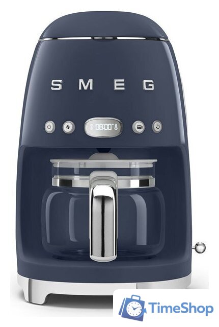 Капельная кофеварка Smeg DCF02NBEU - Изображение №1 — Интернет-магазин Time-Shop