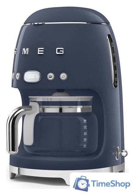Капельная кофеварка Smeg DCF02NBEU - Изображение №3 — Интернет-магазин Time-Shop
