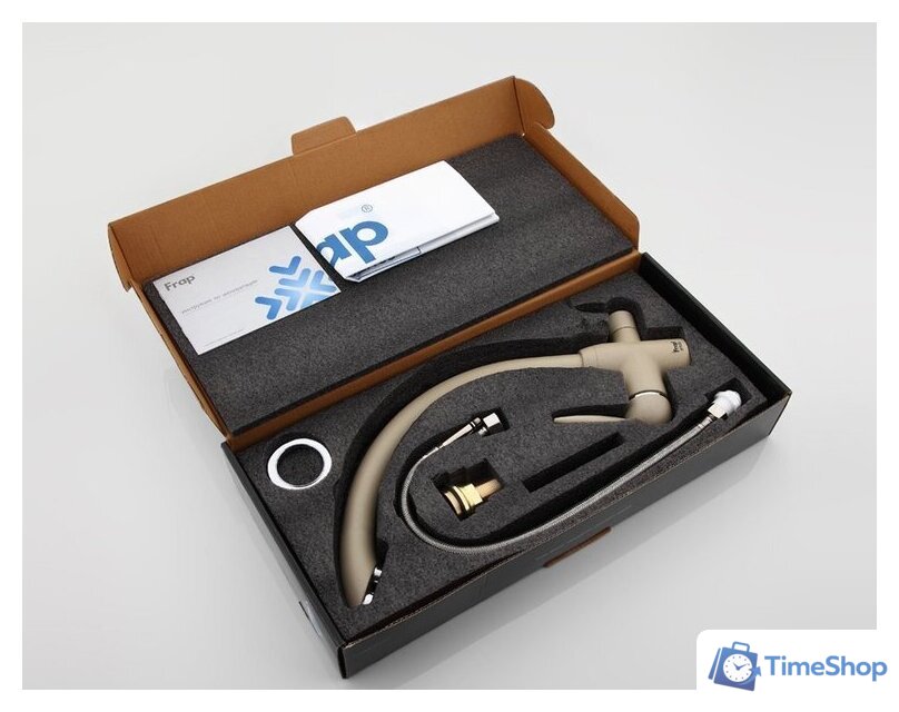 Смеситель FRAP F4399-20 - Изображение №8 — Интернет-магазин Time-Shop