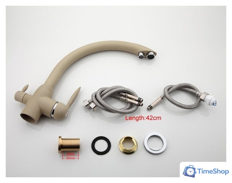 Смеситель FRAP F4399-20 - Изображение №7 — Интернет-магазин Time-Shop