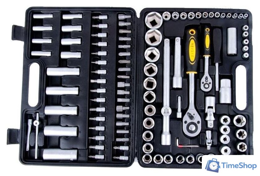 Универсальный набор инструментов Zitrek SAM108 (108 предметов) - Изображение №2 — Интернет-магазин Time-Shop