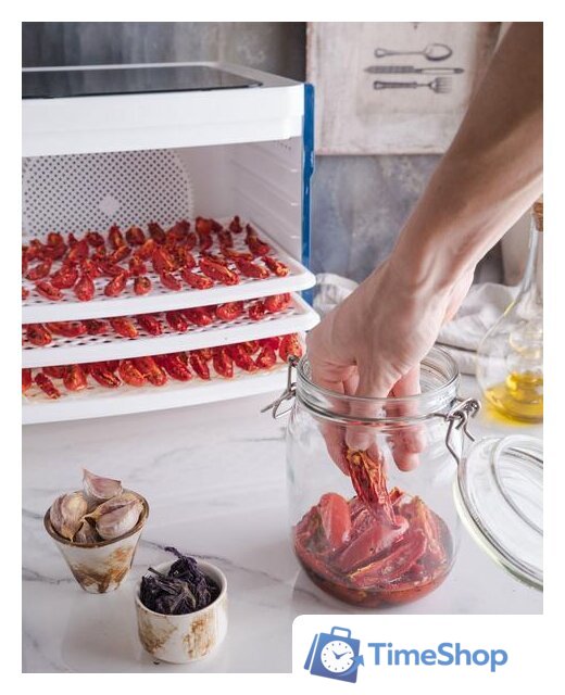 Сушилка для овощей и фруктов StarWind SFD6430 - Изображение №8 — Интернет-магазин Time-Shop