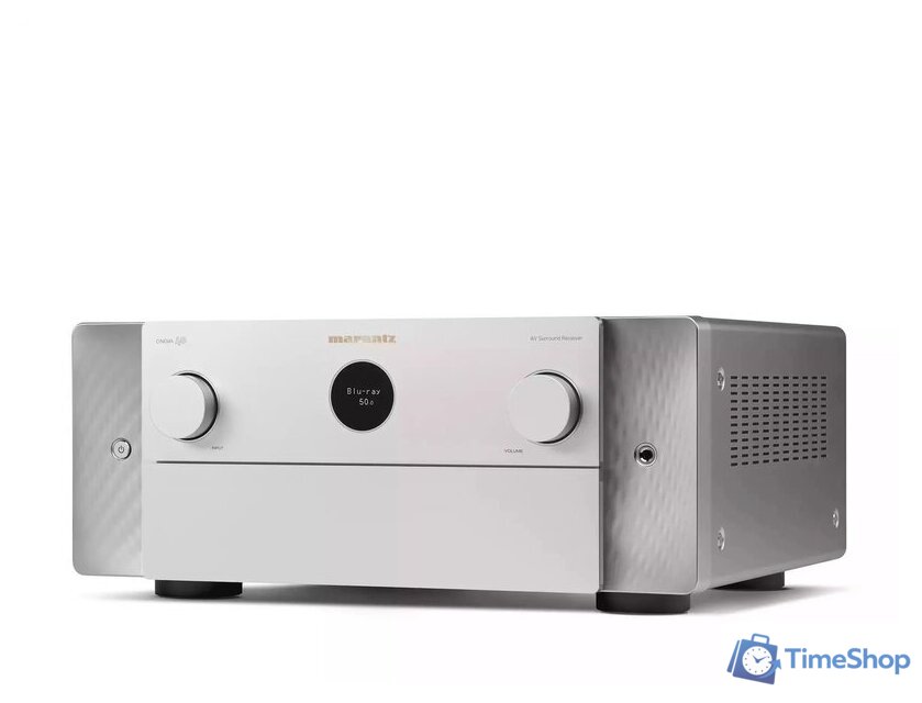 AV ресивер Marantz Cinema 40 (серебристый) - Изображение №3 — Интернет-магазин Time-Shop