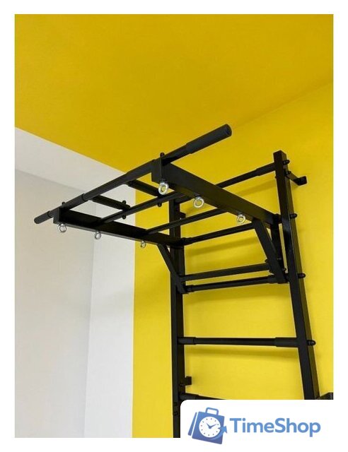 Турник Romana 11.05.03 (черный) - Изображение №4 — Интернет-магазин Time-Shop