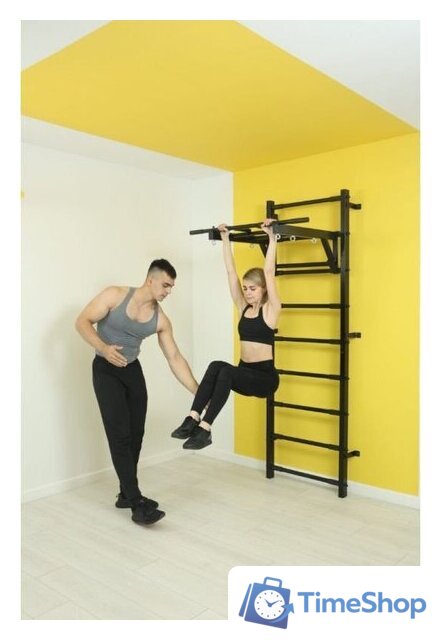 Турник Romana 11.05.03 (черный) - Изображение №7 — Интернет-магазин Time-Shop