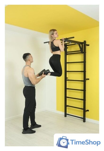 Турник Romana 11.05.03 (черный) - Изображение №8 — Интернет-магазин Time-Shop