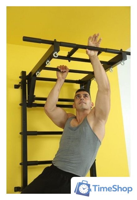 Турник Romana 11.05.03 (черный) - Изображение №9 — Интернет-магазин Time-Shop