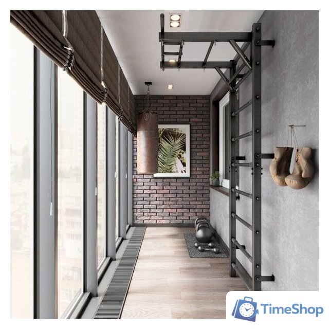 Турник Romana 11.05.03 (черный) - Изображение №10 — Интернет-магазин Time-Shop