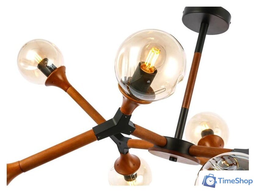 Люстра средней высоты Evoluce Raquel SLE109402-08 - Изображение №3 — Интернет-магазин Time-Shop