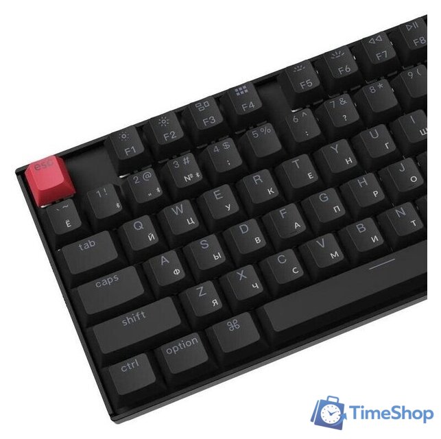 Клавиатура Keychron K8 V2 White LED K8X-A1Z-RU (Keychron Super Red) - Изображение №4 — Интернет-магазин Time-Shop