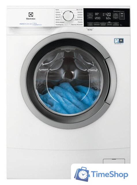 Стиральная машина Electrolux SensiCare 600 MEW6S132X6P - Изображение №1 — Интернет-магазин Time-Shop