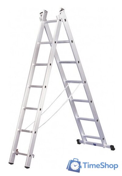 Лестница Dogrular Ufuk Pro 2x12 ступеней - Изображение №1 — Интернет-магазин Time-Shop