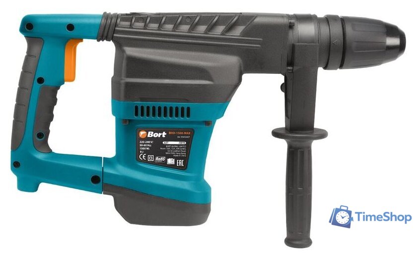 Перфоратор Bort BHD-1500-MAX 93410457 - Изображение №3 — Интернет-магазин Time-Shop
