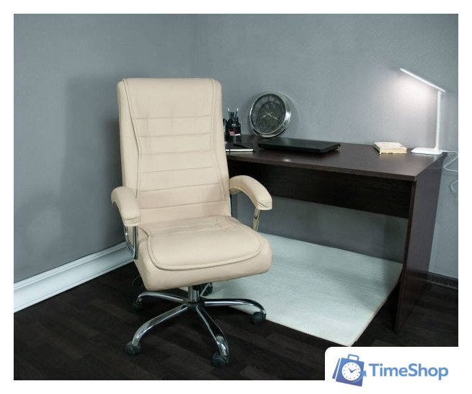 Офисное кресло Меб-ФФ MF-3036 (бежевый) - Изображение №6 — Интернет-магазин Time-Shop