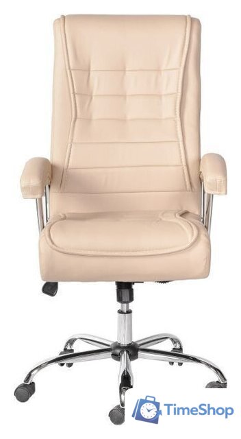 Офисное кресло Меб-ФФ MF-3036 (бежевый) - Изображение №3 — Интернет-магазин Time-Shop