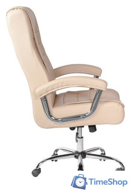 Офисное кресло Меб-ФФ MF-3036 (бежевый) - Изображение №4 — Интернет-магазин Time-Shop