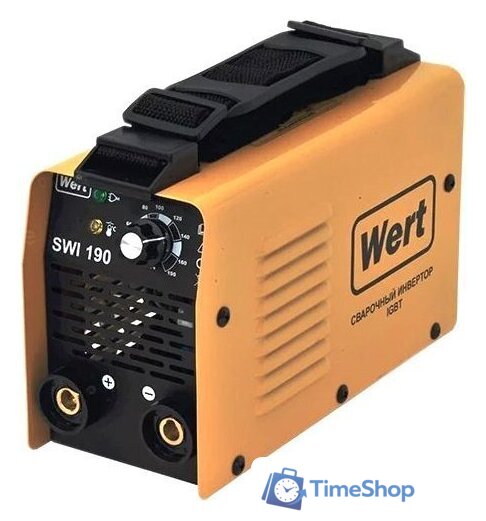 Сварочный инвертор Wert SWI 190 - Изображение №1 — Интернет-магазин Time-Shop