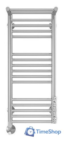 Полотенцесушитель TERMINUS Аврора П16 300x800 с полкой нп (хром) - Изображение №1 — Интернет-магазин Time-Shop