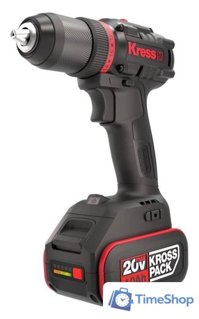 Дрель-шуруповерт Kress KUA71 (с 2-мя АКБ, кейс) - Изображение №1 — Интернет-магазин Time-Shop
