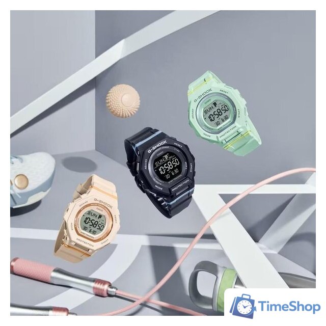 Наручные часы Casio GMD-B300-3E - Изображение №7 — Интернет-магазин Time-Shop