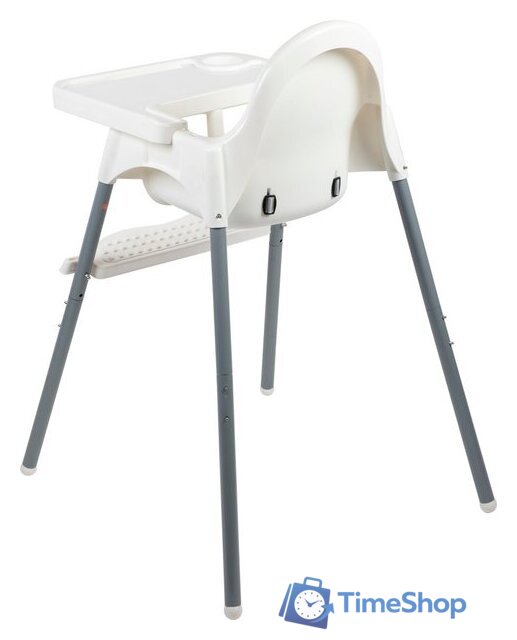 Стульчик для кормления Nino Bird (серый) - Изображение №2 — Интернет-магазин Time-Shop
