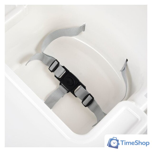 Стульчик для кормления Nino Bird (серый) - Изображение №3 — Интернет-магазин Time-Shop