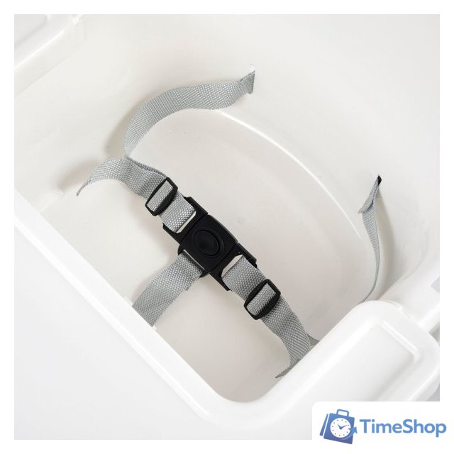 Стульчик для кормления Nino Bird (серый) - Изображение №5 — Интернет-магазин Time-Shop