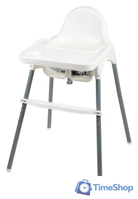 Стульчик для кормления Nino Bird (серый) - Изображение №1 — Интернет-магазин Time-Shop
