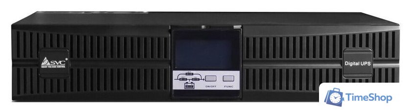 Источник бесперебойного питания SVC RT-3KL-LCD/SE - Изображение №2 — Интернет-магазин Time-Shop