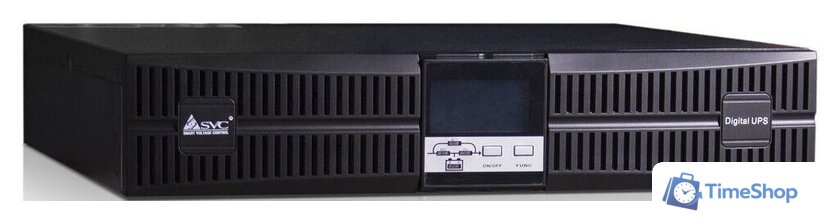Источник бесперебойного питания SVC RT-3KL-LCD/SE - Изображение №1 — Интернет-магазин Time-Shop